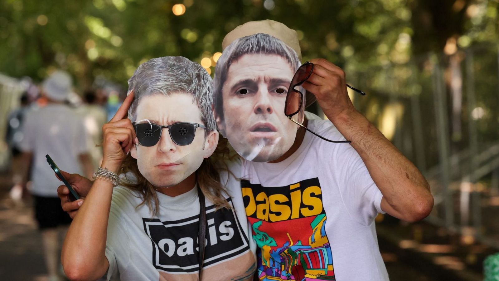 Oasis prepara su retorno a Chile