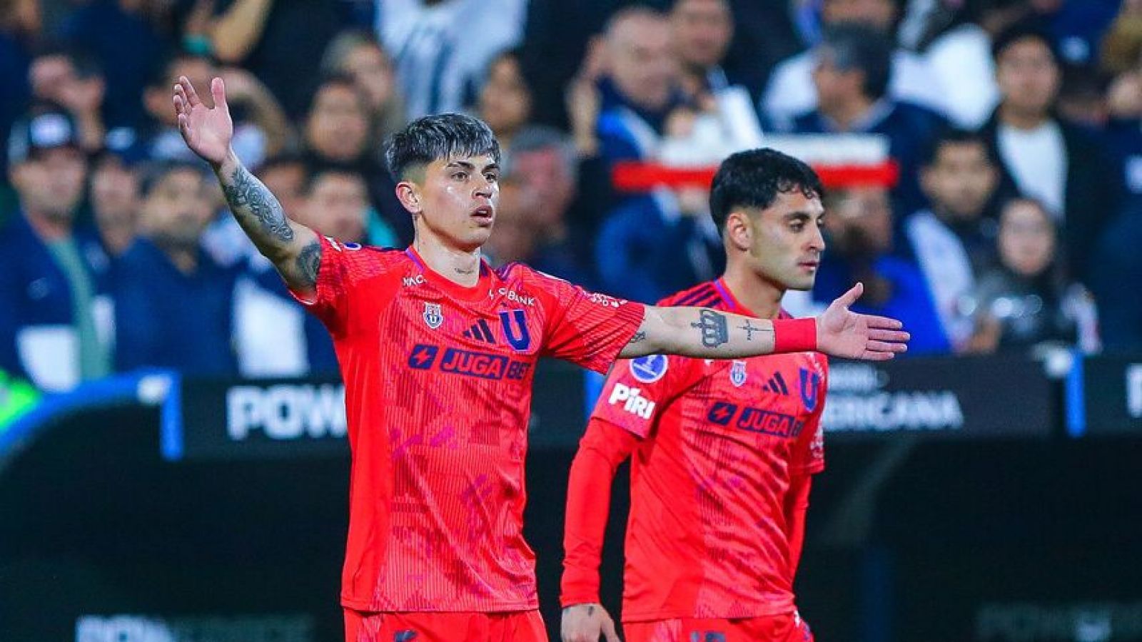 "grave denuncia" que presentó Universidad de Chile ante Conmebol