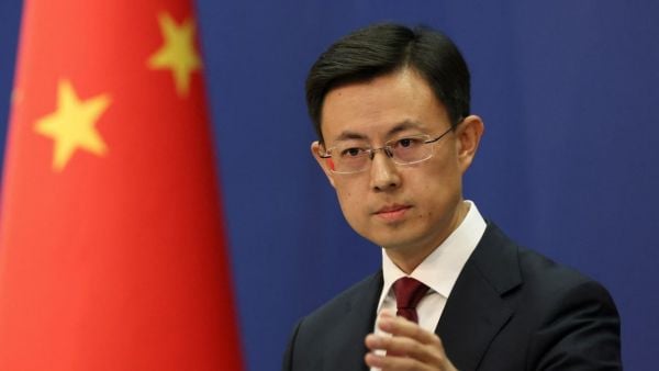 Guo Jiakun, portavoz de la Cancillería china