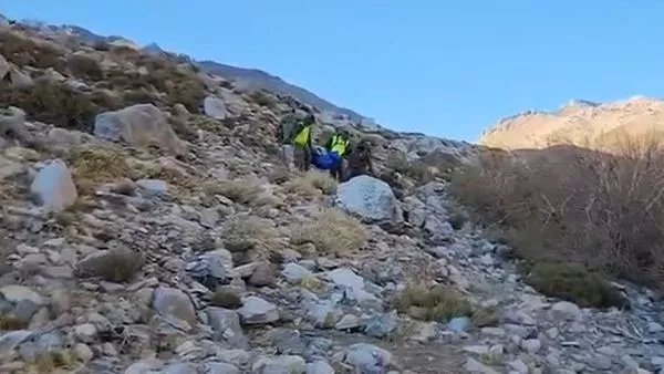 Retiro de cuerpo momificado