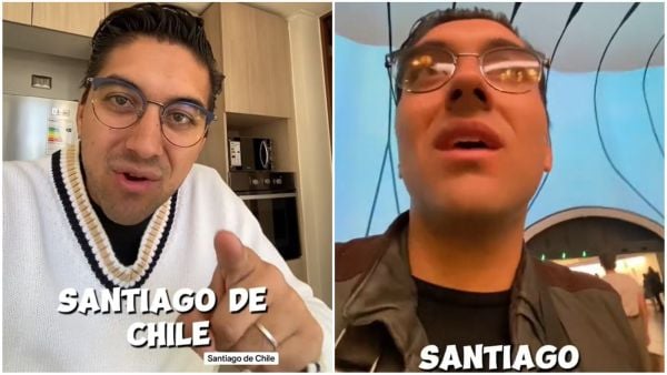 Mexicano dice que Santiago es de primer mundo