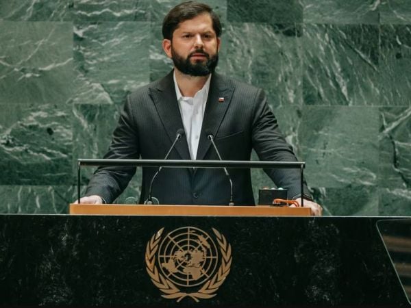 Presidente Boric dará su último discurso ante la ONU