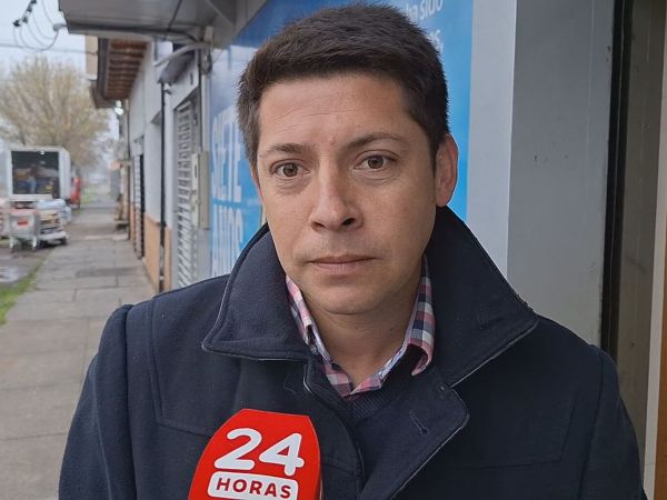 Patricio Rivera, alcalde de Vichuquén