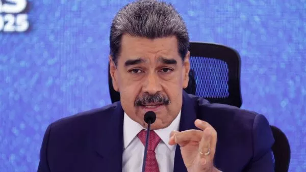 Presidente de Venezuela Nicolás Maduro.