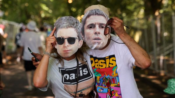 Oasis prepara su retorno a Chile