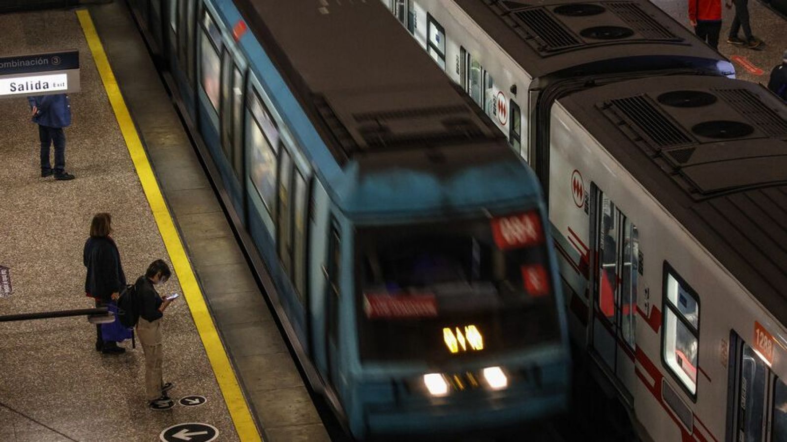 metro presenta fallas en la Línea 1