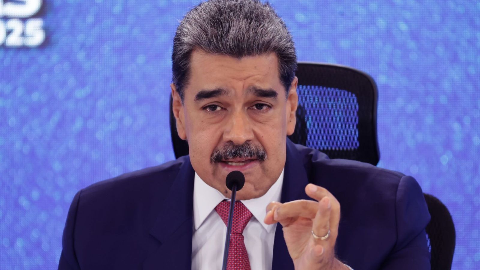 Presidente de Venezuela Nicolás Maduro.