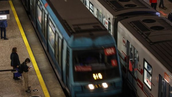 metro presenta fallas en la Línea 1