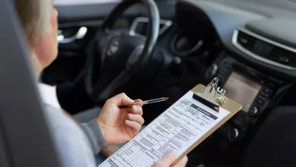 Prueba de conducir. Imagen referencial.