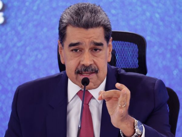 Presidente de Venezuela Nicolás Maduro.