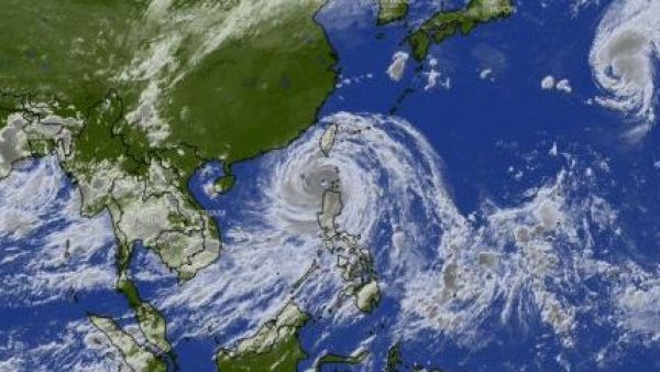 Tifón ragasa llegando a China