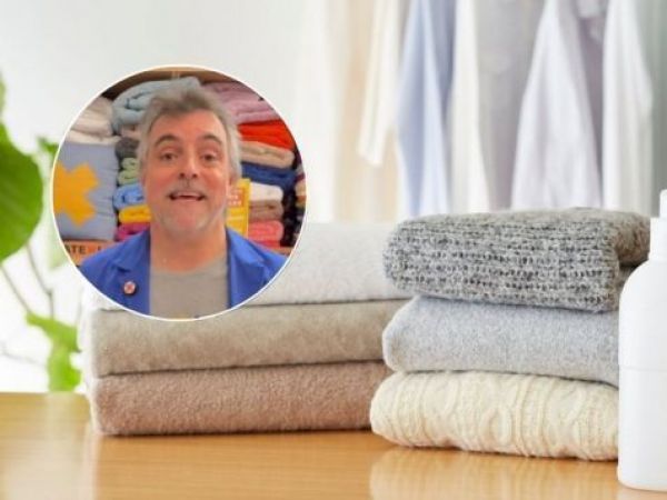 Experto y toallas con suavizante