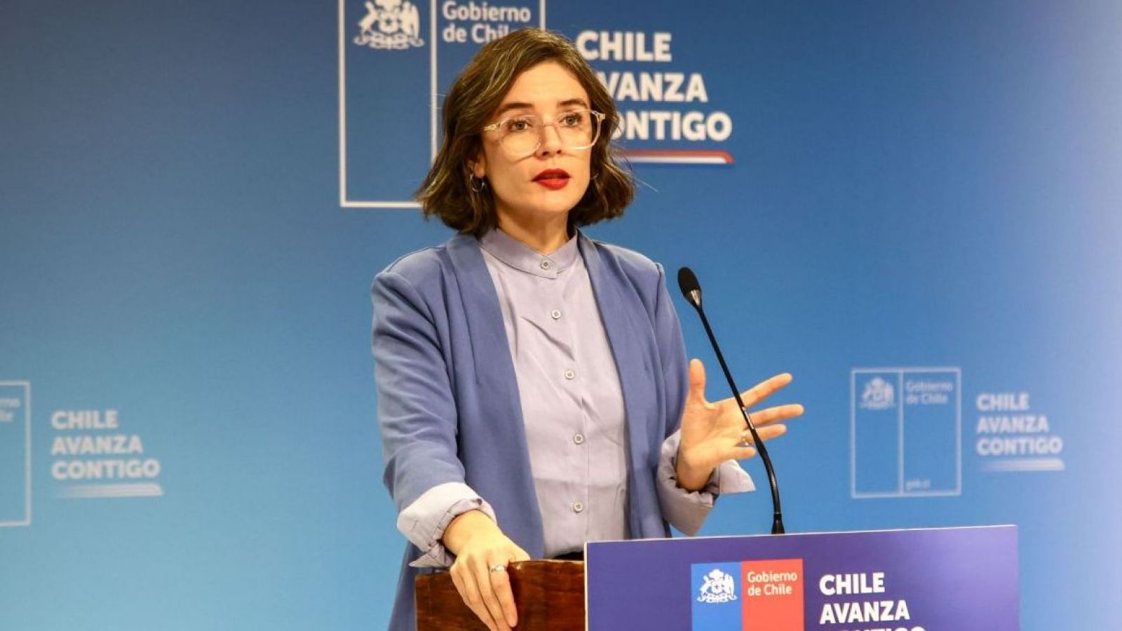 Camila Vallejos Gobierno