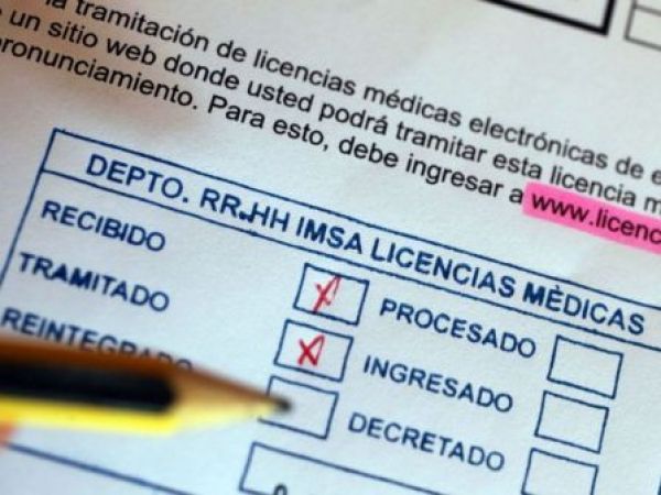 LICENCIA MÉDICA