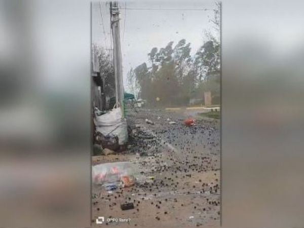 Tornado en Linares