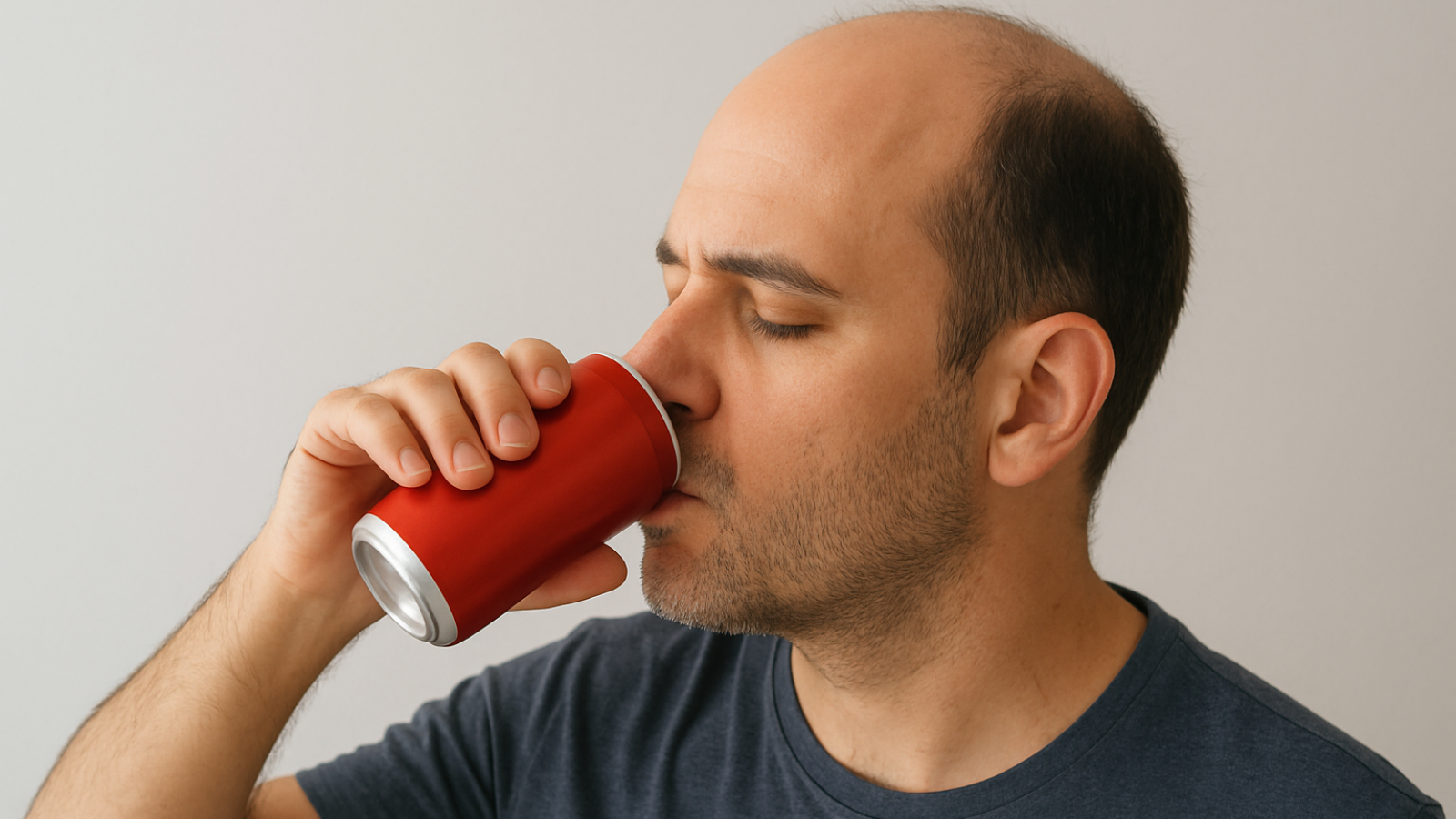 Estudio revela que consumo de bebidas aumenta riesgo de padecer calvicie