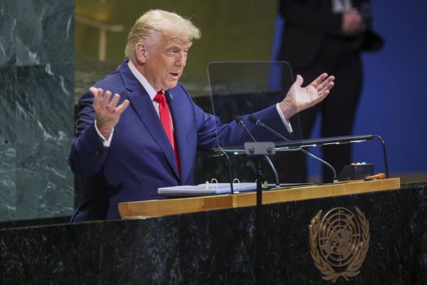 Donald Trump en la ONU