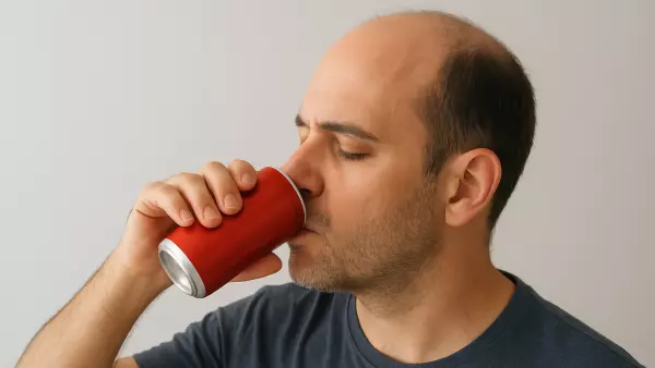 Estudio revela que consumo de bebidas aumenta riesgo de padecer calvicie
