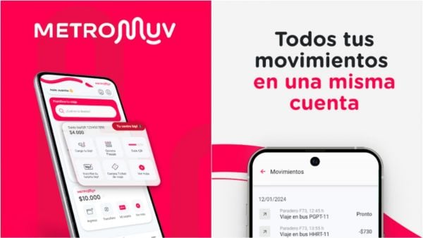 Metromuv, la nueva app y billetera digital de Metro