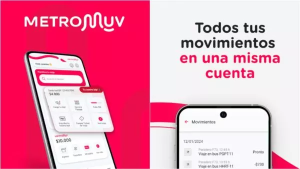 Metromuv, la nueva app y billetera digital de Metro