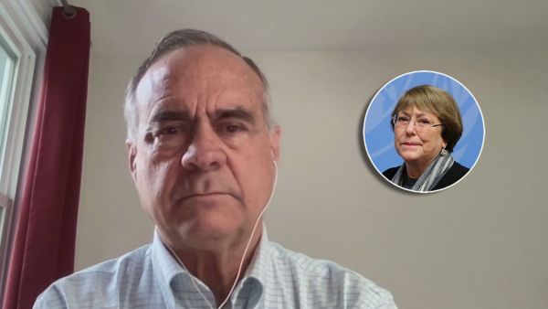 Ignacio Walker y opción de Michelle Bachelet para ser secretaria general de la ONU