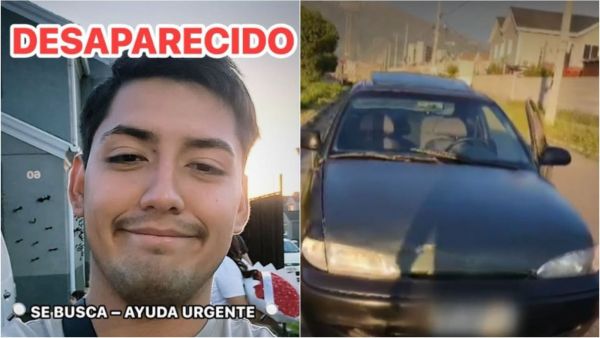 Sebastián Arancibia cumple 23 días desaparecido en Puente Alto