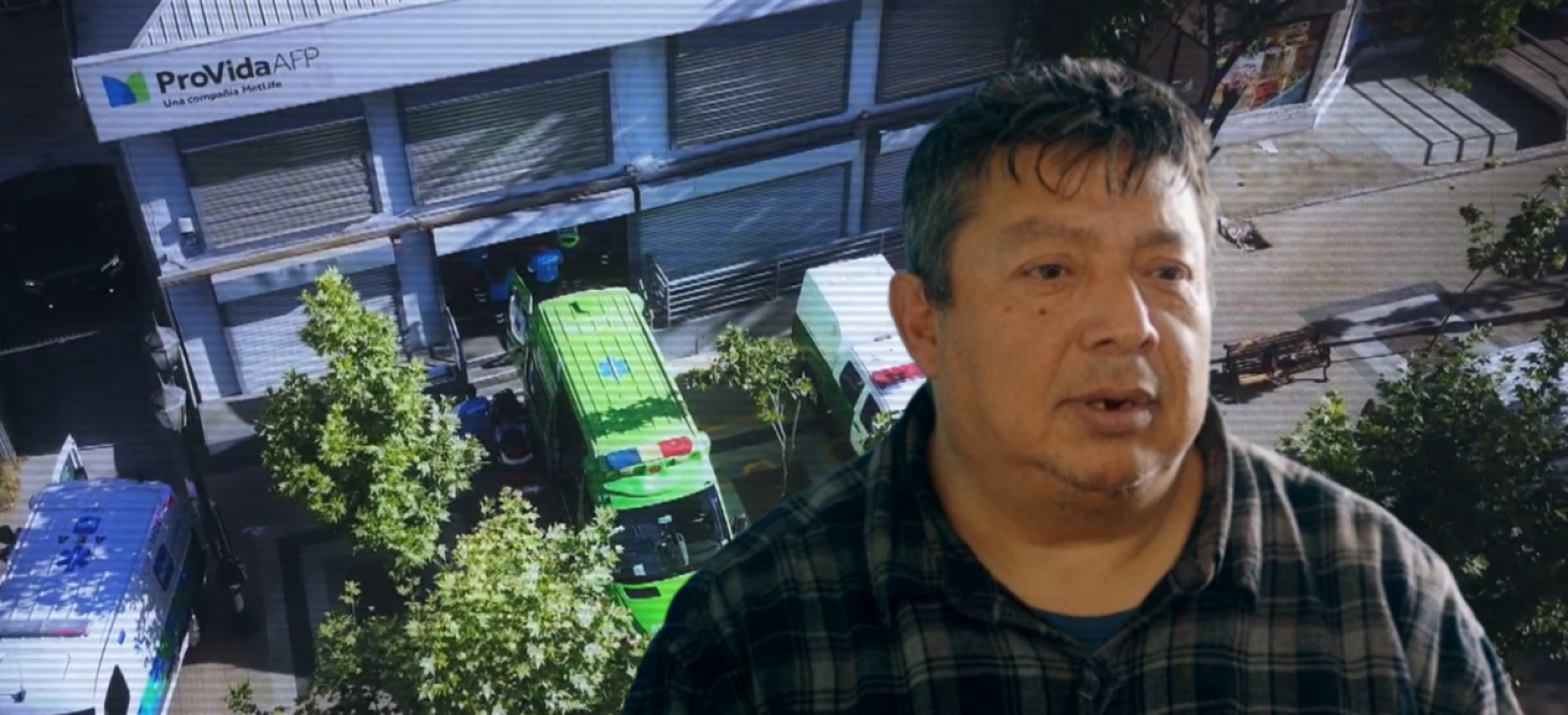 Secuestro en la AFP: la inédita bitácora del día negro de Marco Antonio Solís