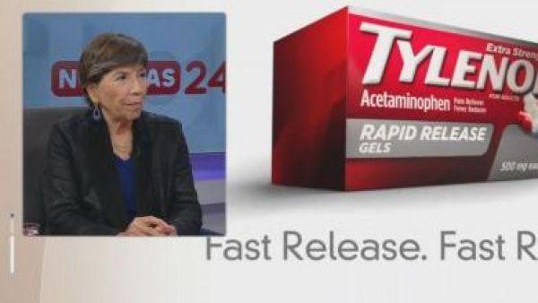 paracetamol autismo embarazadas donald trump