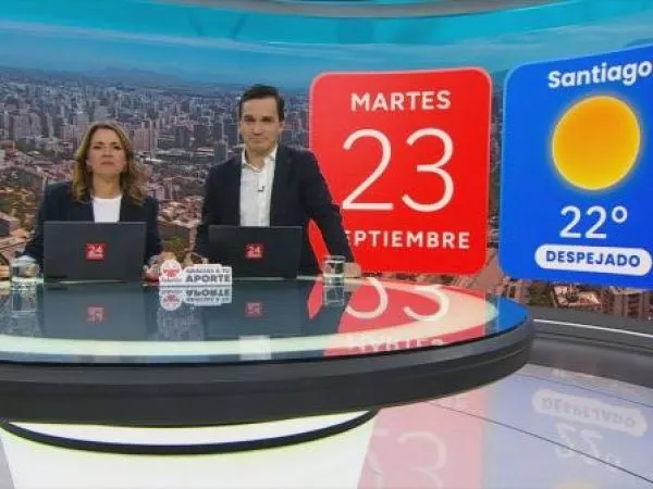 24 Horas al Día - martes 23 de septiembre 2025