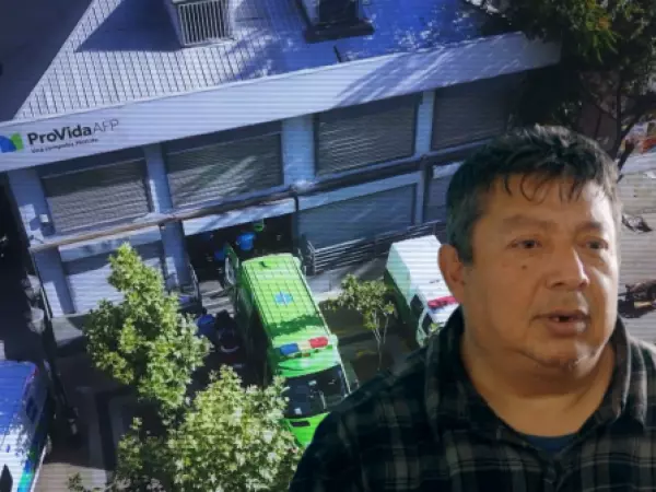 Secuestro en la AFP: la inédita bitácora del día negro de Marco Antonio Solís