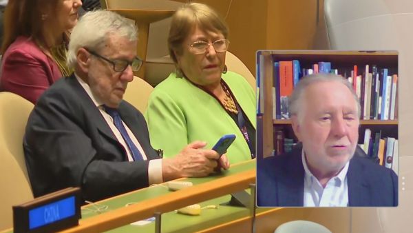 Mariano Fernández y nominación de Bachelet a la ONU