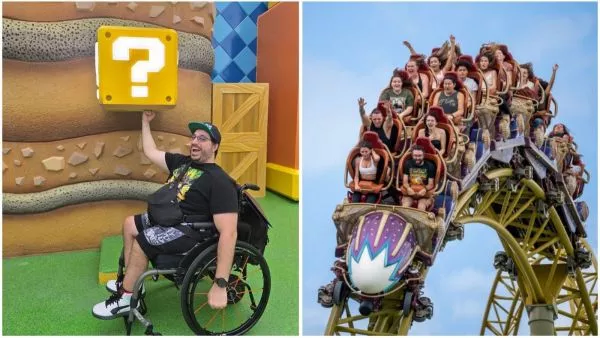 Hombre en silla de ruedas muere tras subir a montaña rusa en EE.UU.