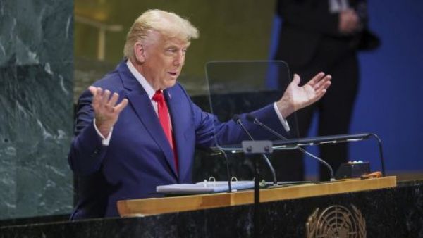 Donald Trump en la ONU