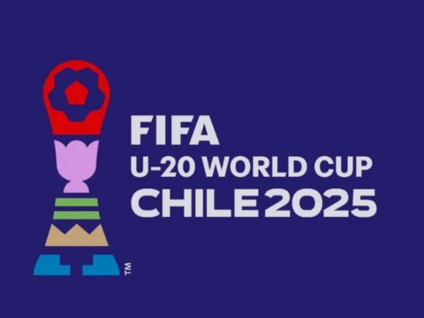 Selección Chilena Sub 20 disputando un amistoso frente a Nueva Zelanda