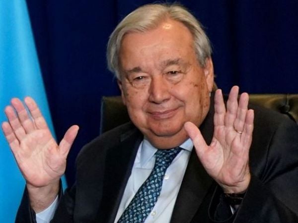 Antonio Guterres, United Nations
