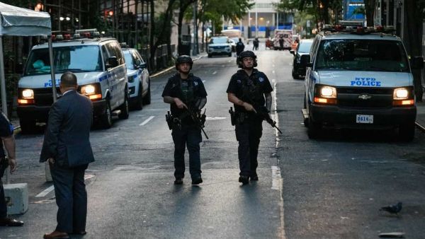Policía de Nueva York en la ONU