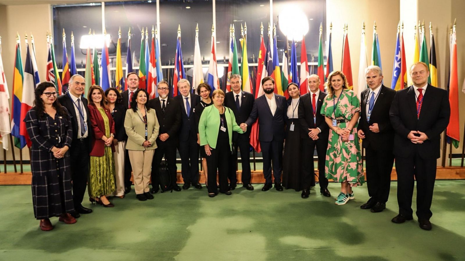 Michelle Bachelet anunció su intención de postular como secretaria general de la ONU