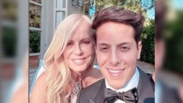 Cecilia Bolocco y Máximo Bolocco