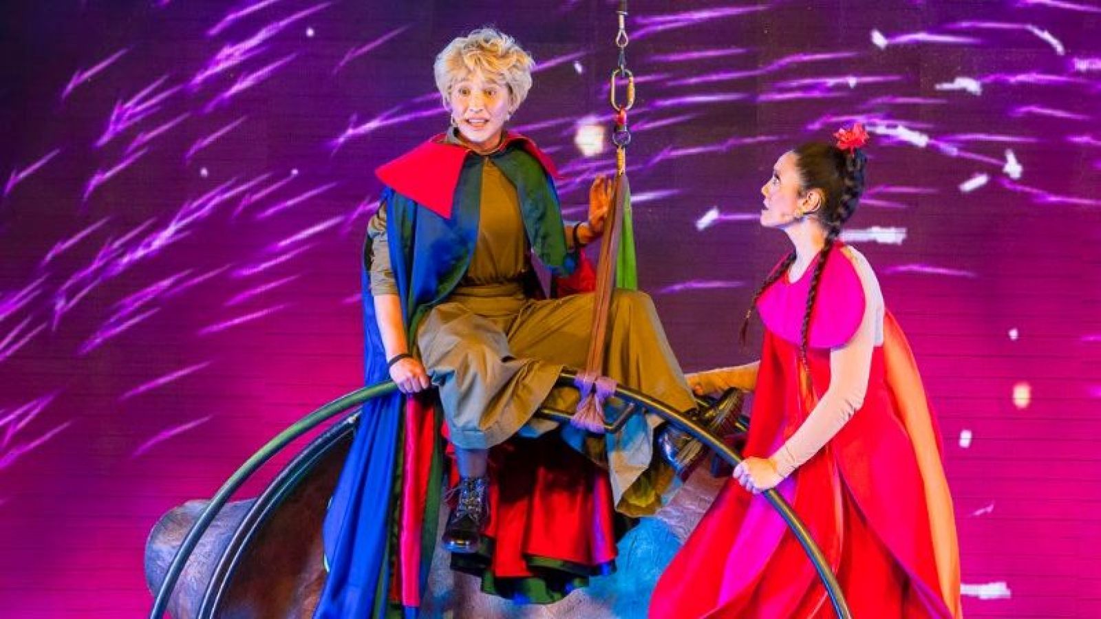 "Un viaje especial": Circo El Principito llega a la Ciudad Empresarial