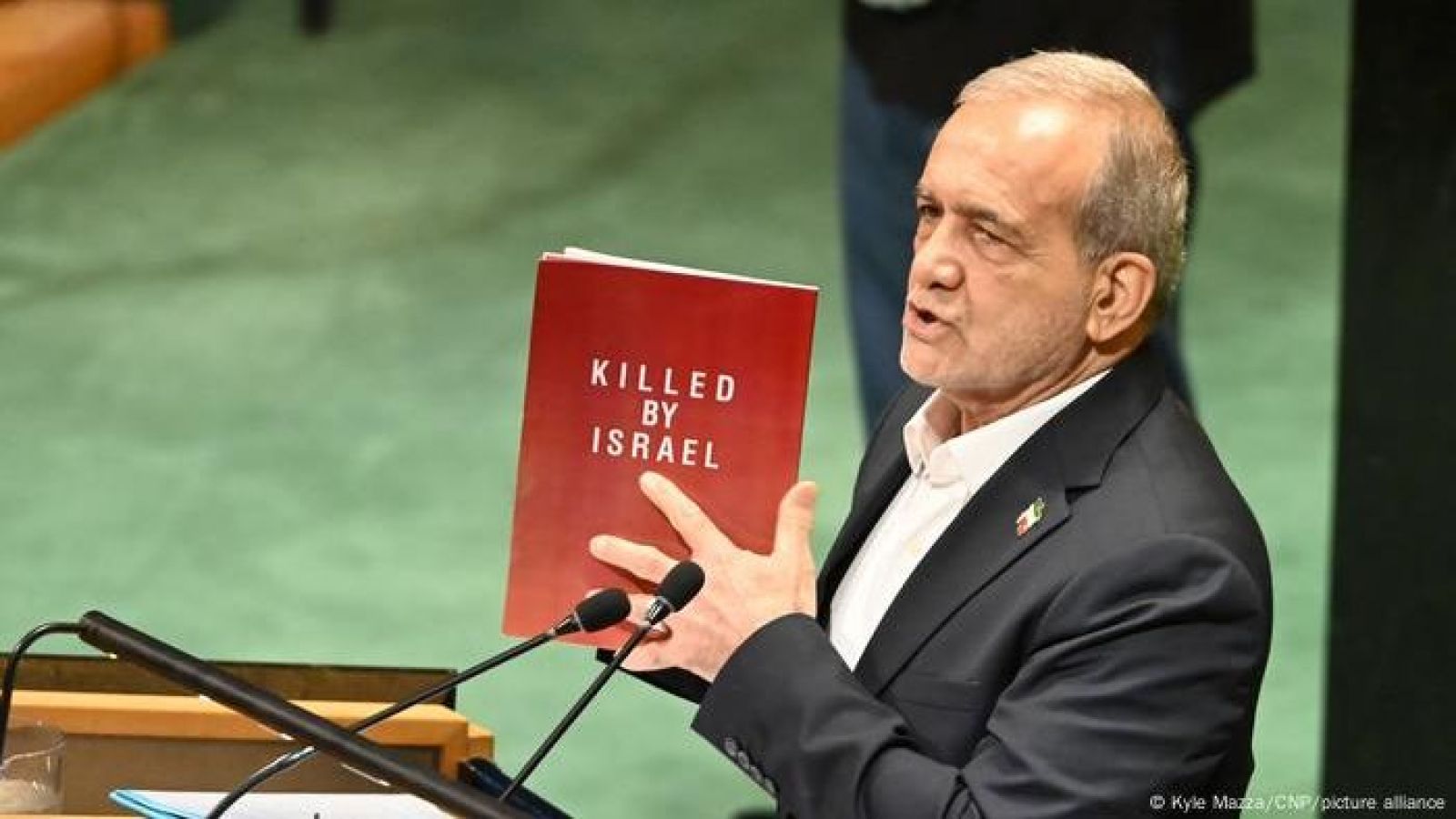 Presidente de Irán, Masud Pezeshkian.
