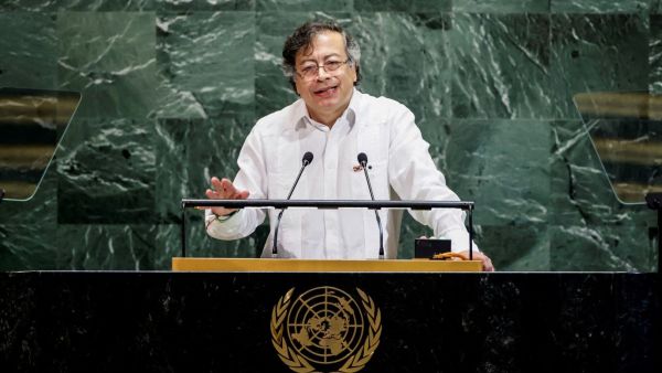 Gustavo Petro ante la ONU