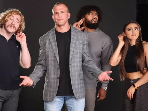 Myles Borne, novio de Stephanie Vaquer, en NXT