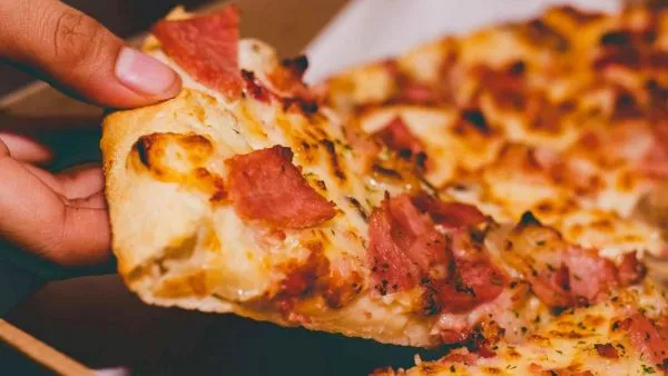 Pizza foto referencial