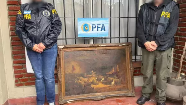 Obra de arte Alemana robada a excónsul de Chile