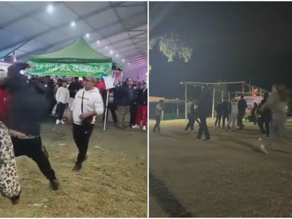 PDI baleó a adolescente en fonda de Puchuncaví