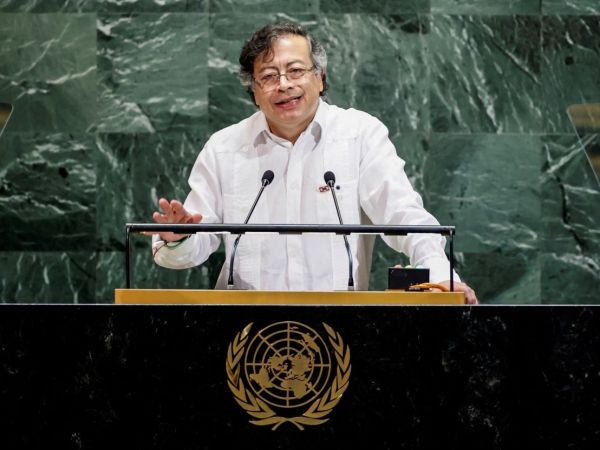 Gustavo Petro ante la ONU