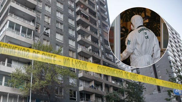 Hijo de 1 año sobrevivió a brutal femicidio en Santiago