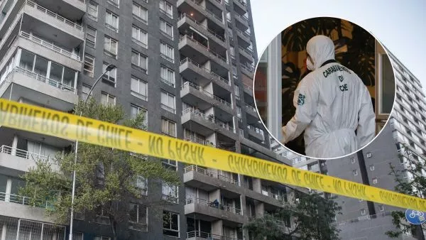 Hijo de 1 año sobrevivió a brutal femicidio en Santiago