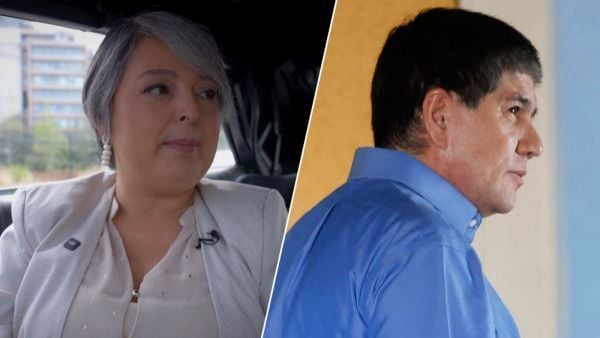 Jeannette Jara y Manuel Monsalve