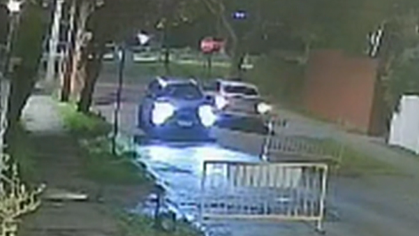 Banda de menores de edad realiza violenta encerrona a chofer en La Reina